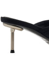 Women s Black Brand Heel Sandals COPSH34464 - COPERNI - BALAAN 10