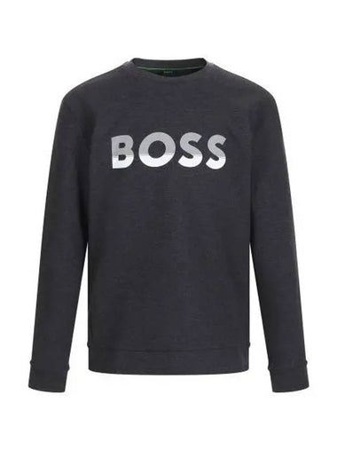 Color block logo sweatshirt 50477043 031 - BOSS - BALAAN 1