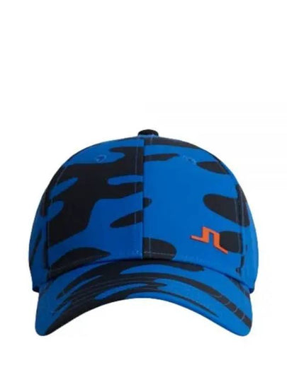 Jim Print Ball Cap Nautical Blue - J.LINDEBERG - BALAAN 2