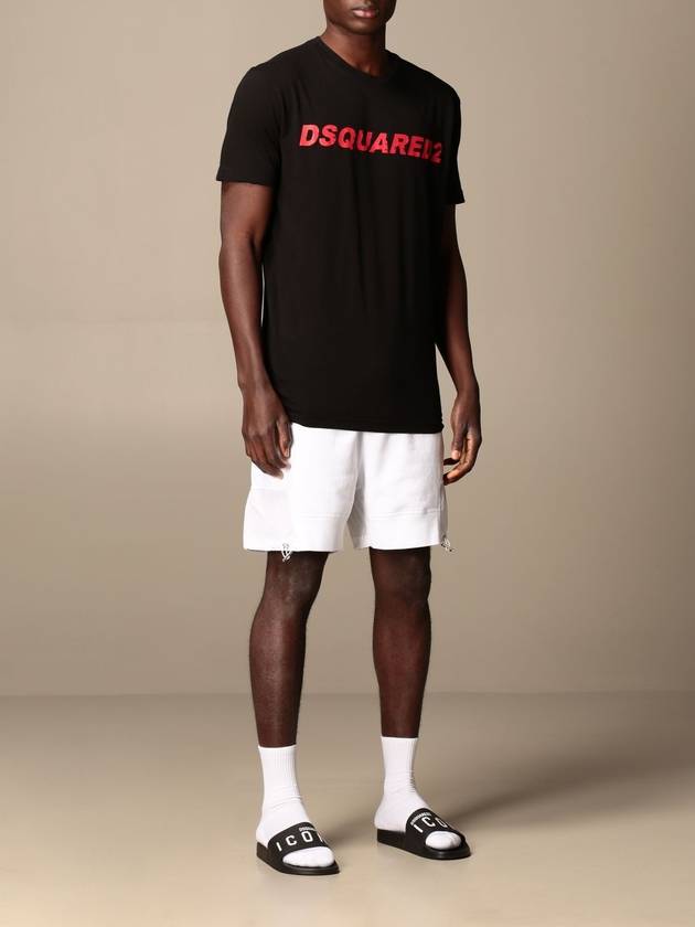 T-shirt Dsquared2 basic con logo - DSQUARED2 - BALAAN 2