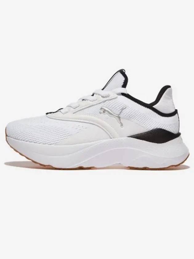 Shoes Sneakers Running Soft Ride Maeve Women s White Black Silver - PUMA - BALAAN 1