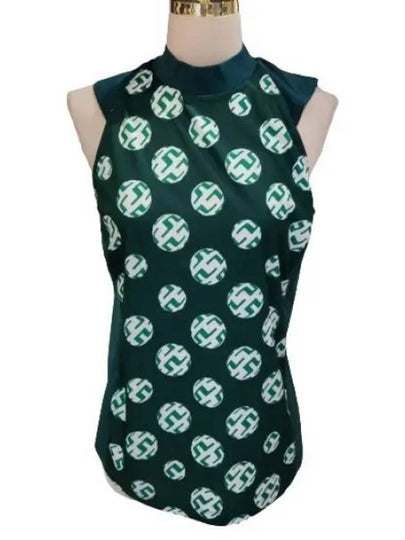 Golf wear women s sleeveless t shirt GWJT08094 M374 - J.LINDEBERG - BALAAN 2