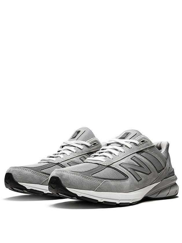 990v5 Low Top Sneakers Grey - NEW BALANCE - BALAAN 4