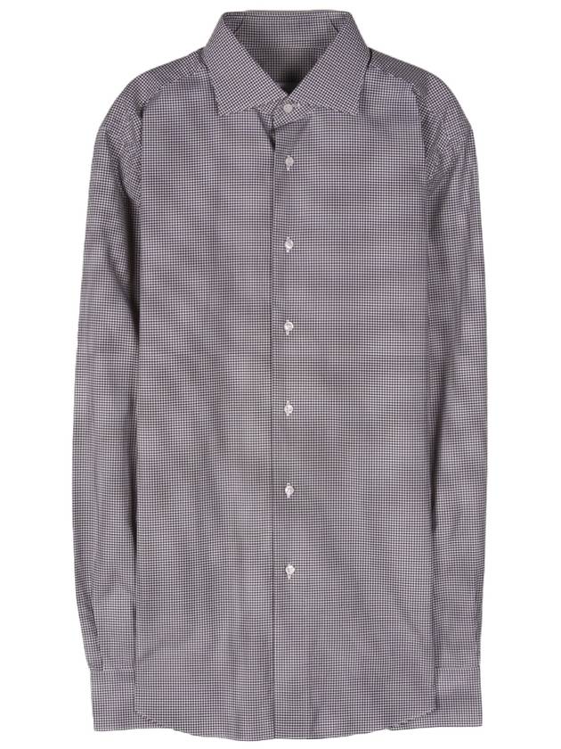 RCL019 Check Fitted Fit Shirt - BRIONI - BALAAN 1