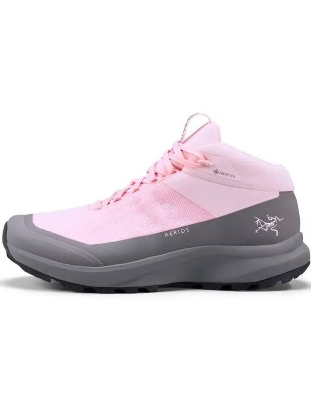 Aerios Mid GTX Low Top Sneakers Pink Grey - ARC'TERYX - BALAAN 2