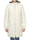 Women s Air Down Hooded Parka White - MOOSE KNUCKLES - BALAAN 4