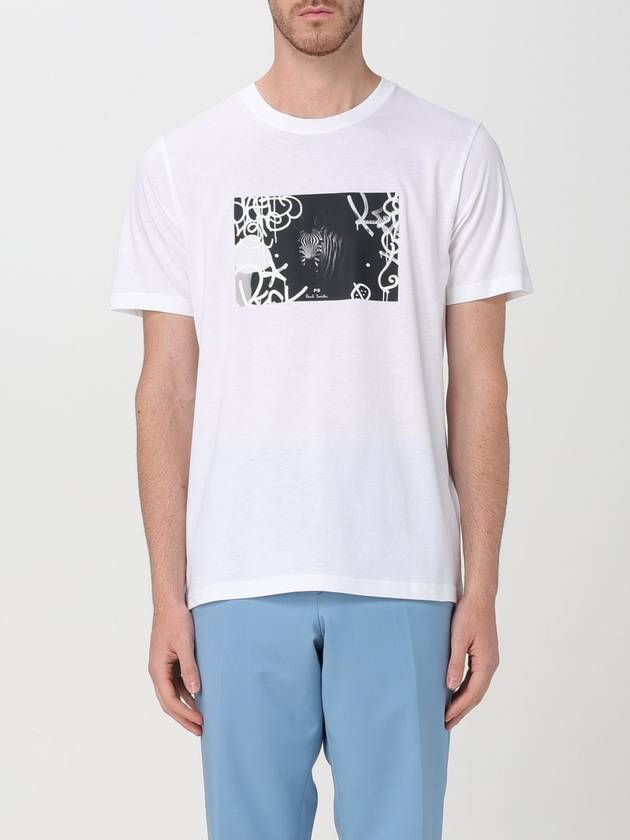 T-shirt stampata Ps Paul Smith - PAUL SMITH - BALAAN 1