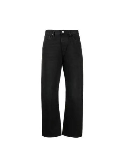 Twist Seam Jeans Black - TOTEME - BALAAN 2