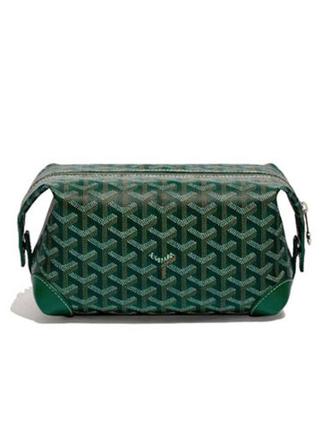 Women s Bowling 25 Clutch Green BOWLIN025TY09CL09P - GOYARD - BALAAN 1