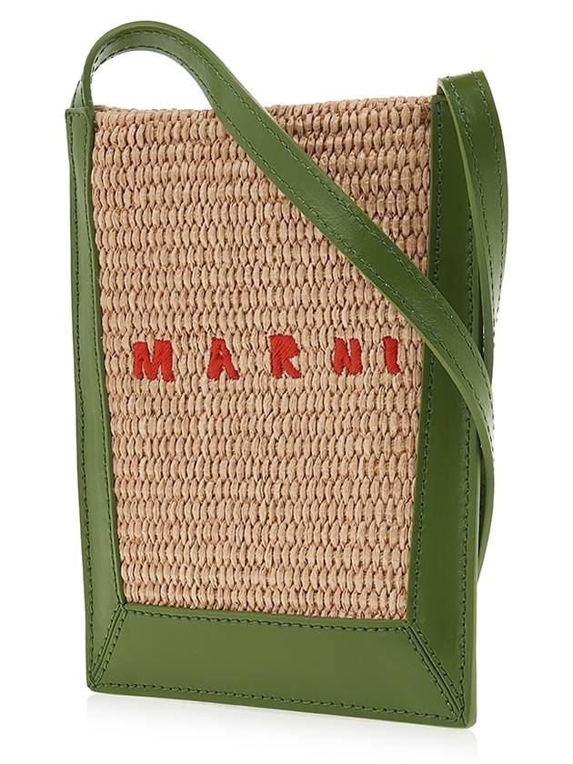 logo phone case cross bag - MARNI - BALAAN.