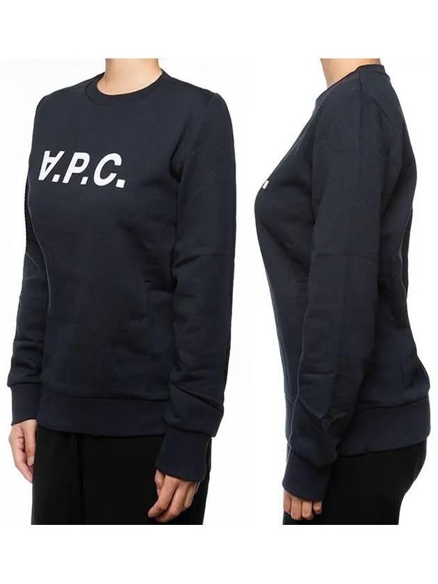 VPC logo sweatshirt 2 colors COECQ F27644 - A.P.C. - BALAAN 6