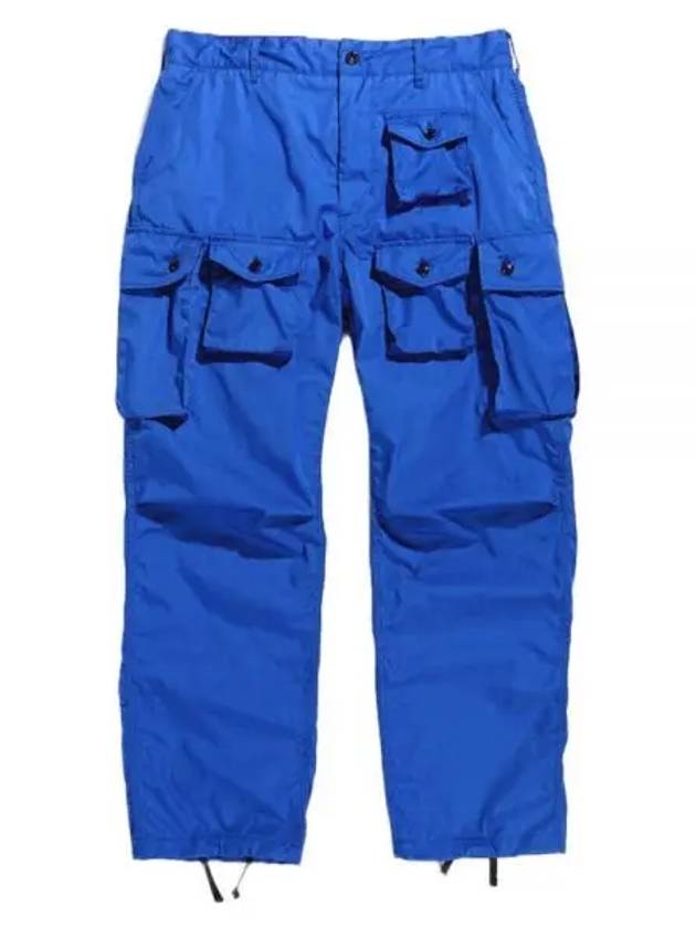 FA Pant D Royal PC Feather Twill MP352 CT238 Pants - ENGINEERED GARMENTS - BALAAN 1