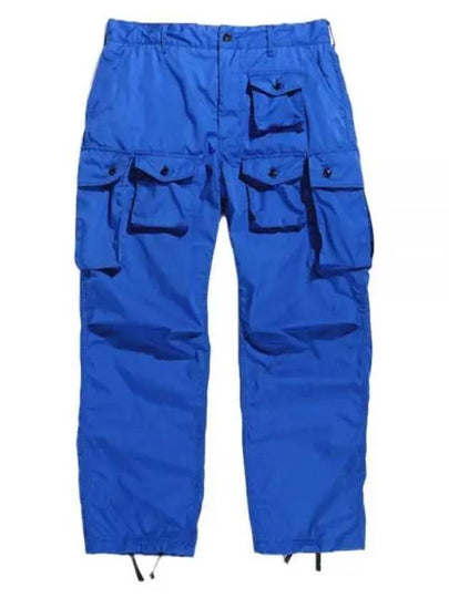 FA straight pants royal blue - ENGINEERED GARMENTS - BALAAN 2