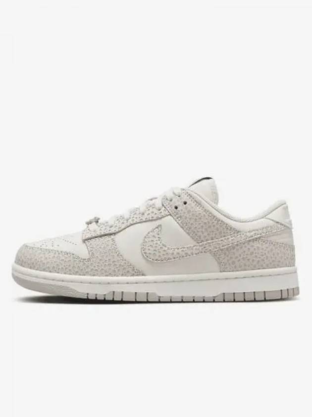 Dunk Low Safari Low Top Sneakers Phantom - NIKE - BALAAN 2