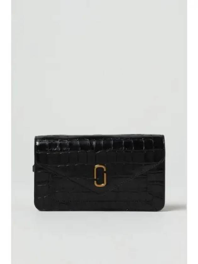 The Longshot Chain Wallet Black MBACW23005BKX - MARC JACOBS - BALAAN 1