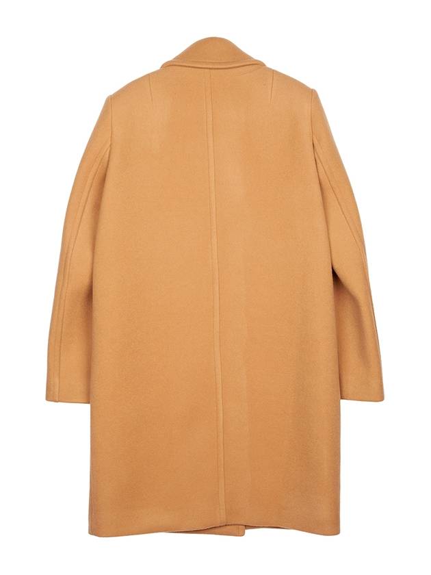 Soft Tailored Breasted Double Coat Beige - PATOU - BALAAN 3