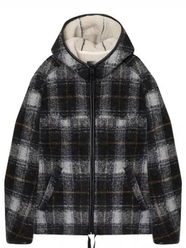 kurtis hooded jacket - ISABEL MARANT - BALAAN 1