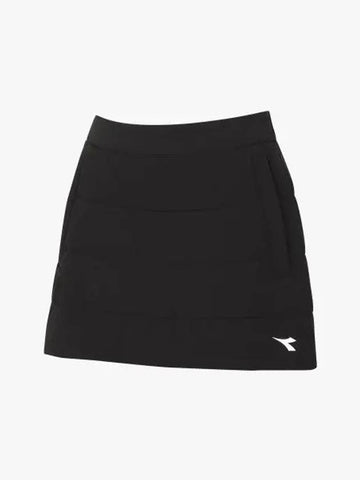 Diadora stretch padded skirt BLACK - DIADORA - BALAAN 1