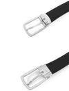 Pin Buckle 30mm Leather Belt Black - MONTBLANC - BALAAN 4