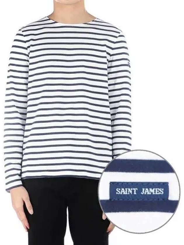 Unisex Ming Quire Modern Long Sleeve T Shirt 271949 - SAINT JAMES - BALAAN 1