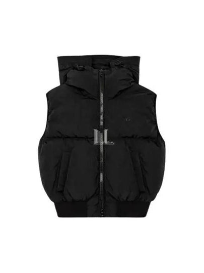 W Peyt SSL New P1 Padded Vest Black - DIESEL - BALAAN 2