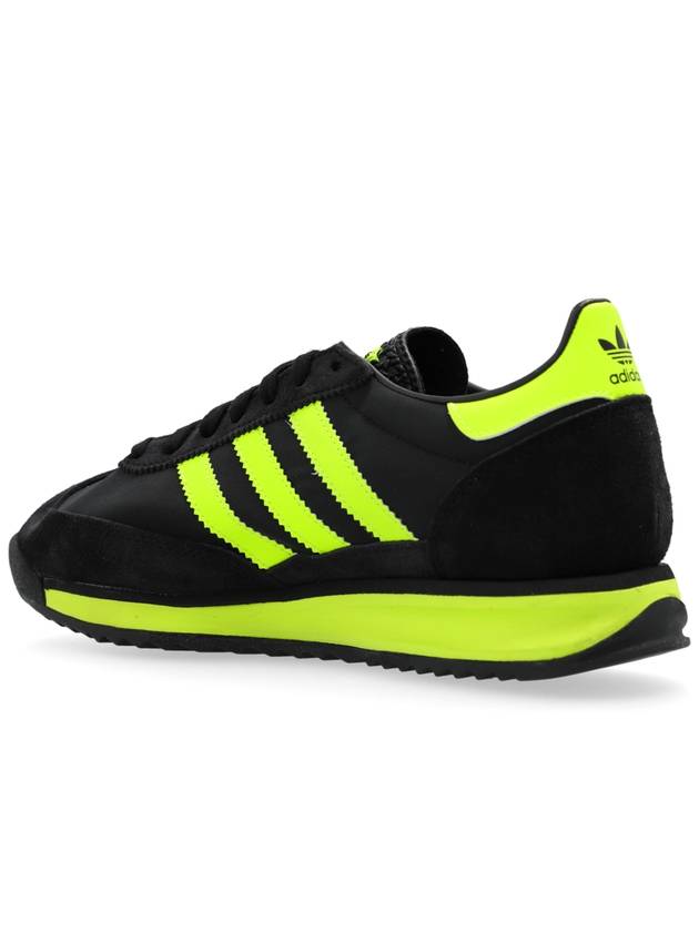 ADIDAS Originals Sports Shoes ‘SL 72 RS’, Men's, Black - ADIDAS ORIGINALS - BALAAN 5