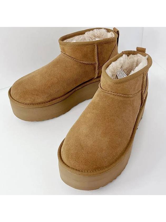 Classic Ultra Mini Platform Winter Boots Chestnut - UGG - BALAAN 5