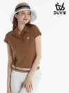 open collar blouson sleeveless t-shirt DE2WTV141WH - DUVIK - BALAAN 3