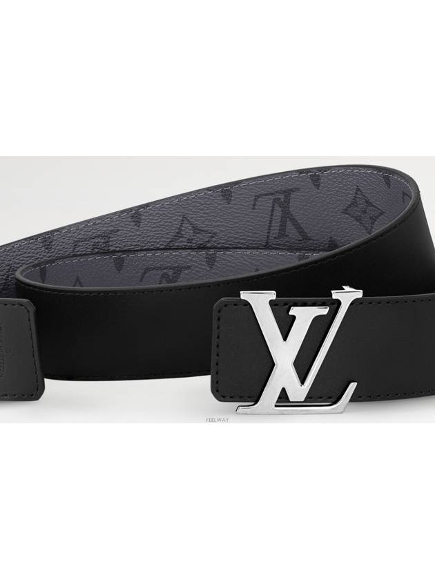 M0285T LV Initial 40MM Reversible Belt - LOUIS VUITTON - BALAAN 4