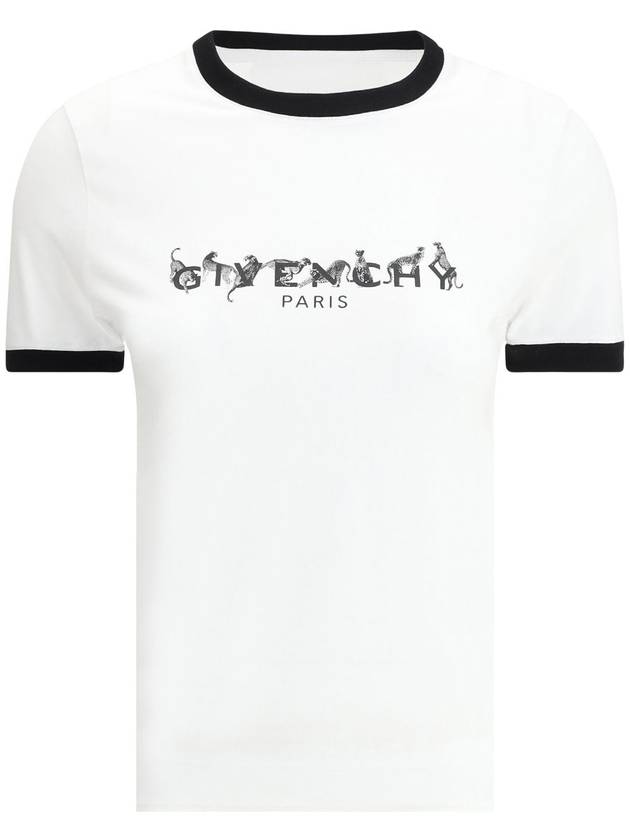 Givenchy Top White - GIVENCHY - BALAAN 1