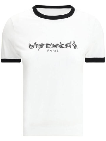 Givenchy Top White - GIVENCHY - BALAAN 1