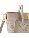 On My Side PM Tote Bag Grey - LOUIS VUITTON - BALAAN 7