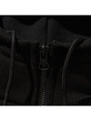 WDS x HARF ZIP HOODIE BLACK - LIBERE - BALAAN 5