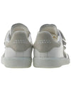 Beth Logo Leather Low Top Sneakers White - ISABEL MARANT - BALAAN 5