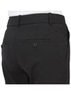 Trica Wool Straight Pants Black - THEORY - BALAAN 11