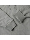 Chest Pocket Cotton Hoodie Light Grey - TEN C - BALAAN 4