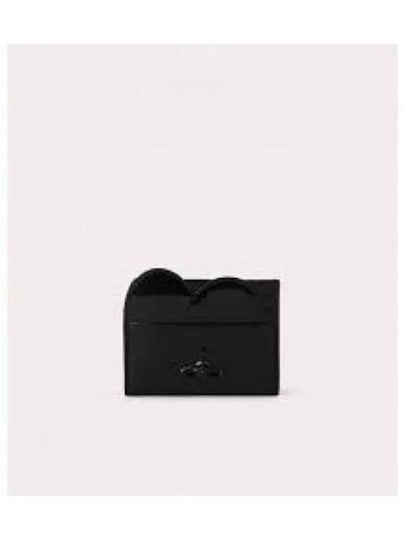 Heart Card Wallet Black - VIVIENNE WESTWOOD - BALAAN 2