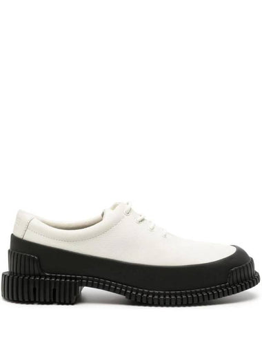 WoMen's Pix Lace-Up Calfskin Oxford White Black - CAMPER - BALAAN 1