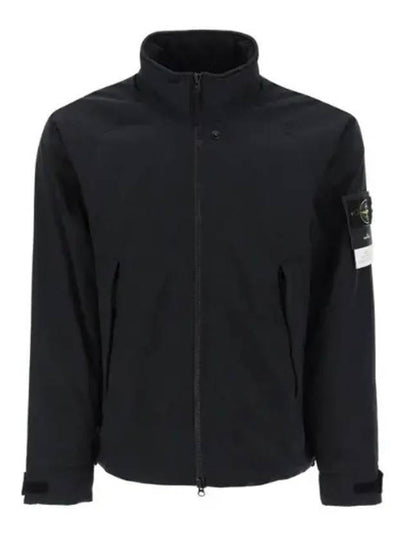 Micro Twill Pure Insulation Technology Primaloft Jacket Black - STONE ISLAND - BALAAN 2