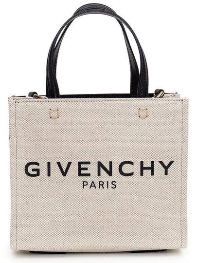 Canvas Tote Bag Beige - GIVENCHY - BALAAN 2