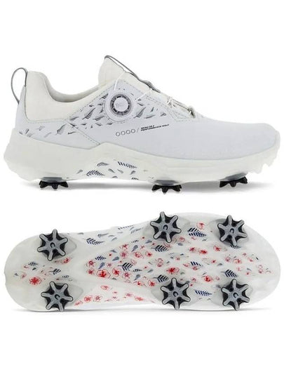 Biom G5 Boa Spike Shoes White - ECCO - BALAAN 2