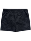 Men's Toile Iconographe Shorts Black - VALENTINO - BALAAN 2