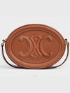 Cuir Triomphe Calfskin Cross Bag Tan - CELINE - BALAAN 2