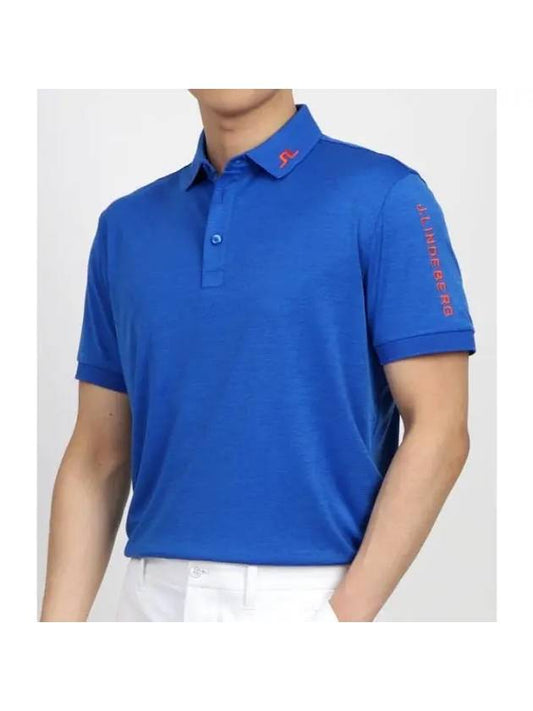 Golf Tour Tech Reg Fit Polo GMJT09157 O464 Men's Tour Tech Regular Fit Polo - J.LINDEBERG - BALAAN 1