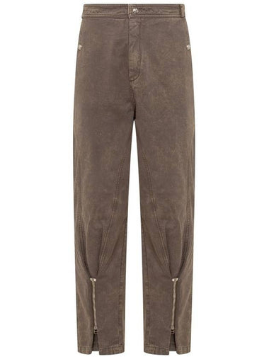 Bluemarble Zipped Dart Pants - BLUEMARBLE - BALAAN 1