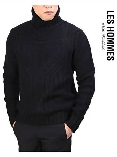 Men s turtleneck knit 270921 - LES HOMMES - BALAAN 1