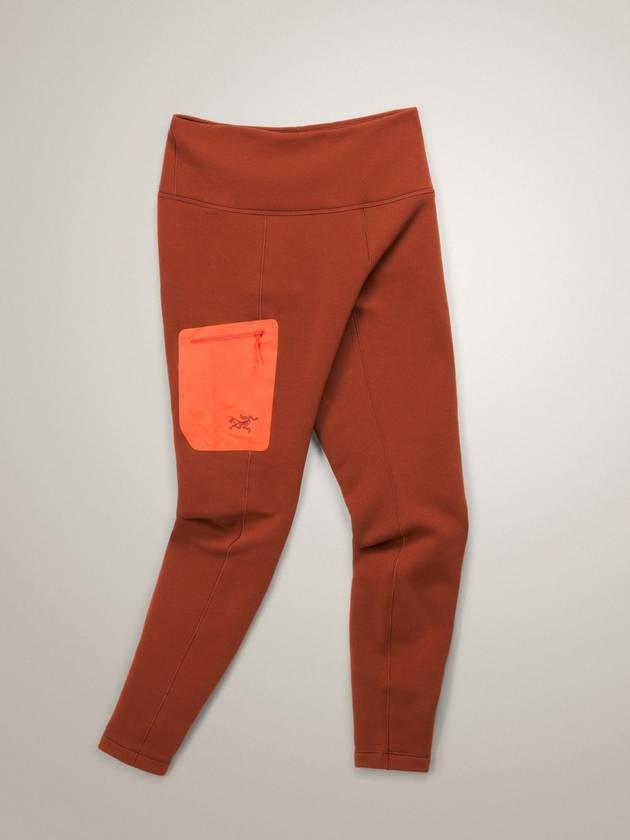 Kyanite Base Layer Leggings Red - ARC'TERYX - BALAAN 3