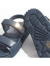 Dioract Strap Lambskin Sandals Midnight Blue - DIOR - BALAAN 6