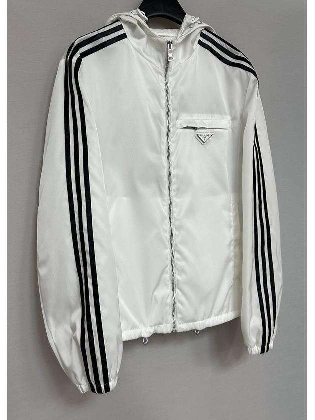 x Adidas Nylon Jacket 100 - PRADA - BALAAN 4