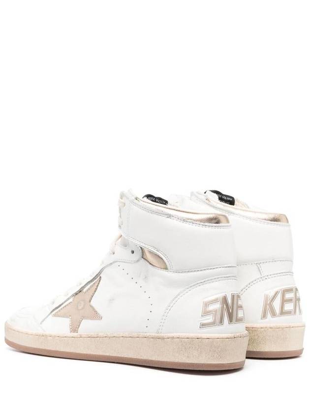 star patch lace-up sneakers - GOLDEN GOOSE - BALAAN 4